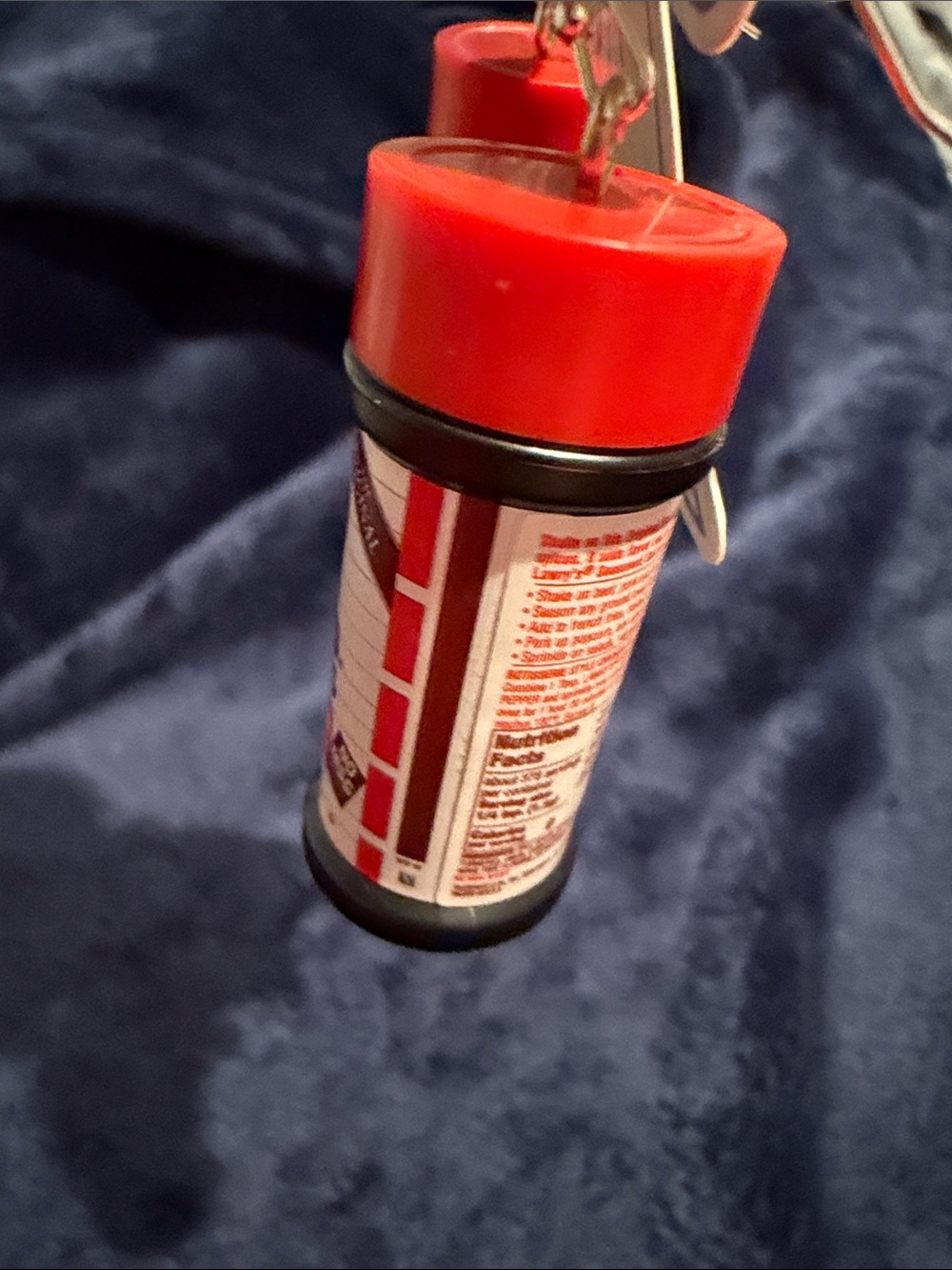 Seasoned Salt Bottle Earrings - - Picture 3 of 3